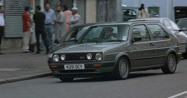 Volkswagen Golf GTI II