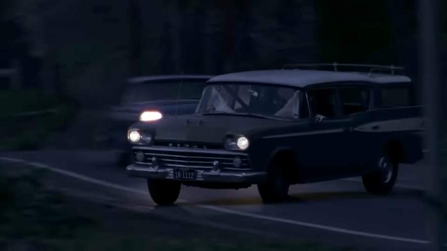 Rambler Custom 6 Cross Country