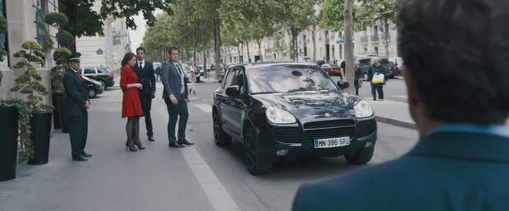 Porsche Cayenne Turbo