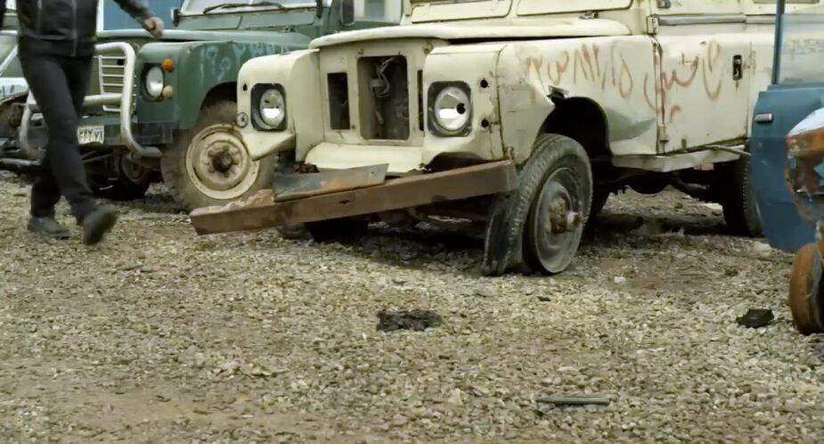 Land-Rover 88'' Series III