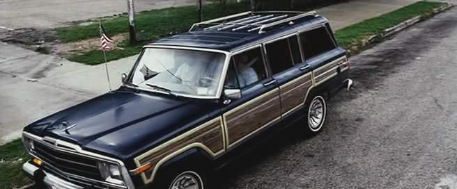 Jeep Grand Wagoneer