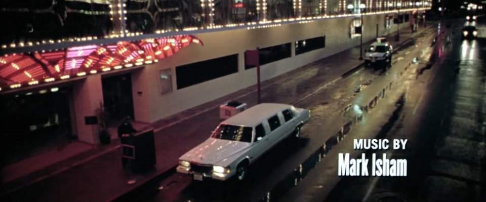 Cadillac Brougham Stretched Limousine