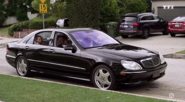 Mercedes-Benz S 55 AMG