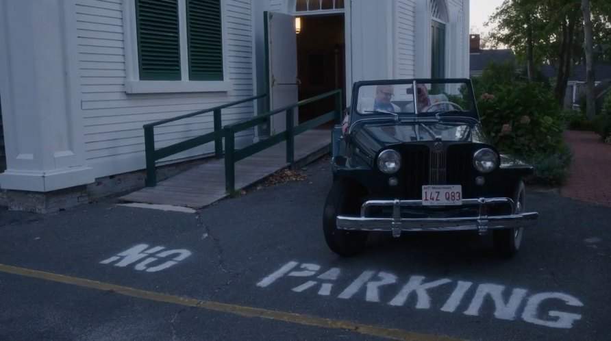 Willys Jeepster
