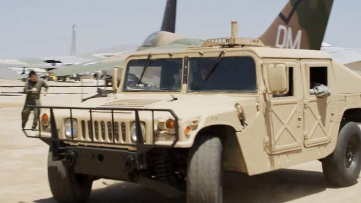 AM General HMMWV M1025