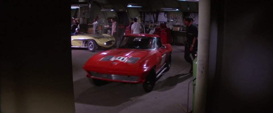 Chevrolet Corvette Sting Ray C2