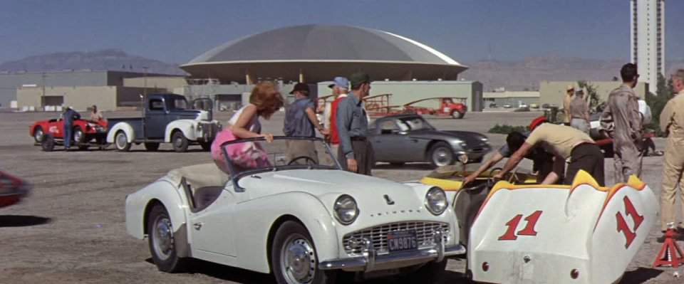 Triumph TR3A