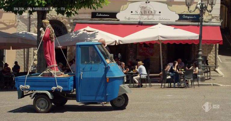 Piaggio Ape P50
