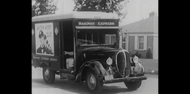 Ford V8 1½-Ton