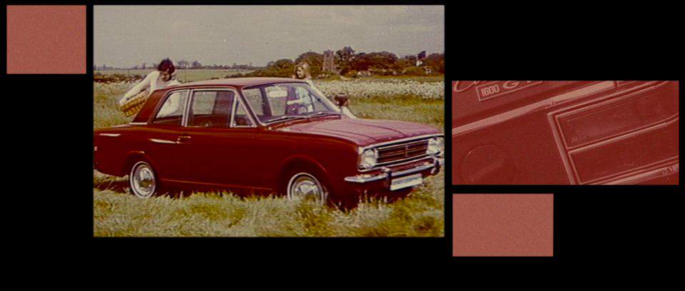Ford Cortina GT MkII