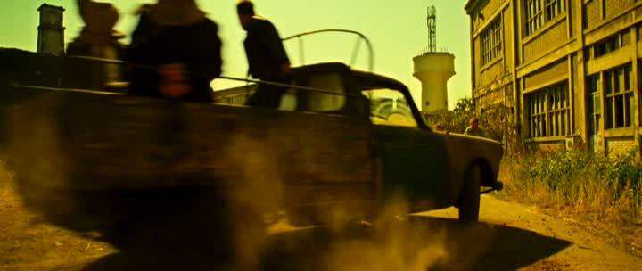 Peugeot 404 Camionnette Bâchée