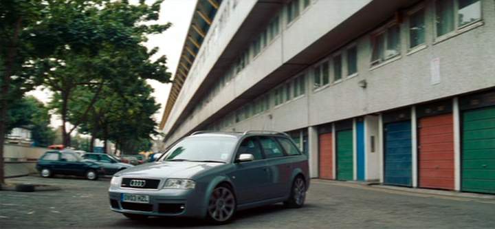 Audi RS6 Avant C5