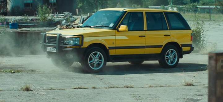 Land-Rover Range Rover Series II