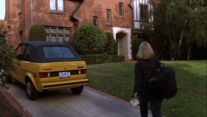 Volkswagen Rabbit Convertible I