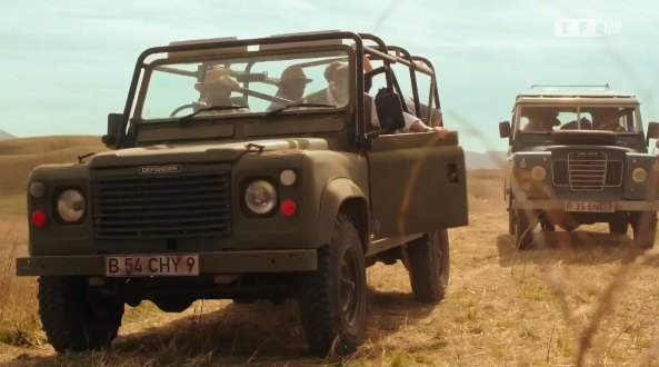 Land-Rover 88'' Series III Station Wagon