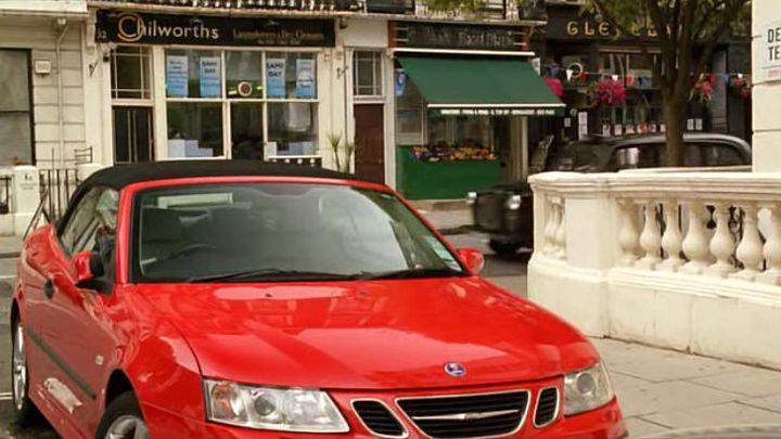 SAAB 9-3 Cabrio