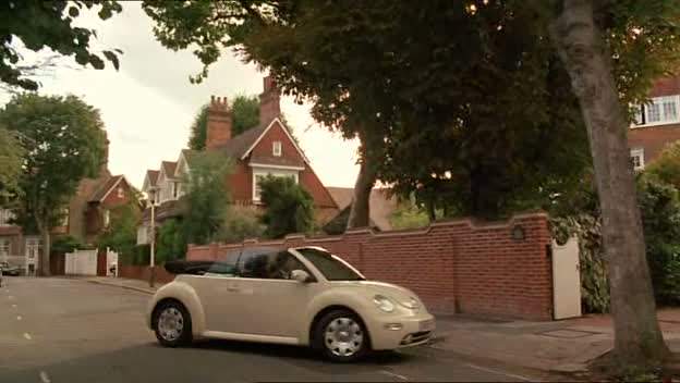 Volkswagen New Beetle Cabriolet