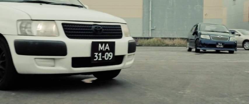 Toyota Succeed Van