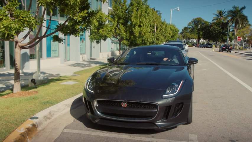 Jaguar F-Type Coupé