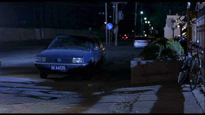 Shanghai-Volkswagen Santana Variant B2