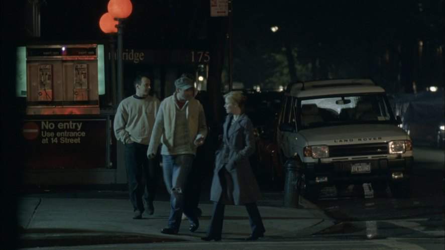 Land-Rover Discovery Series I