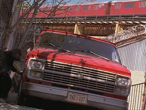 Chevrolet Chevy Van