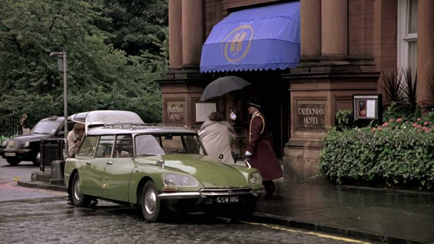 Citroën DS 21 Safari
