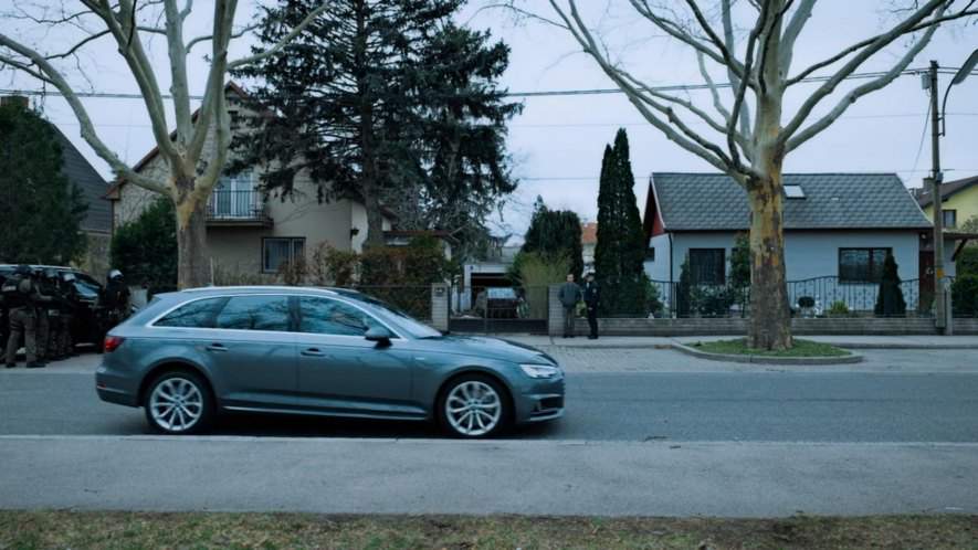 Audi A4 Avant g-tron B9