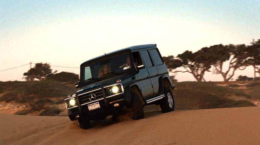 Mercedes-Benz G-Klasse