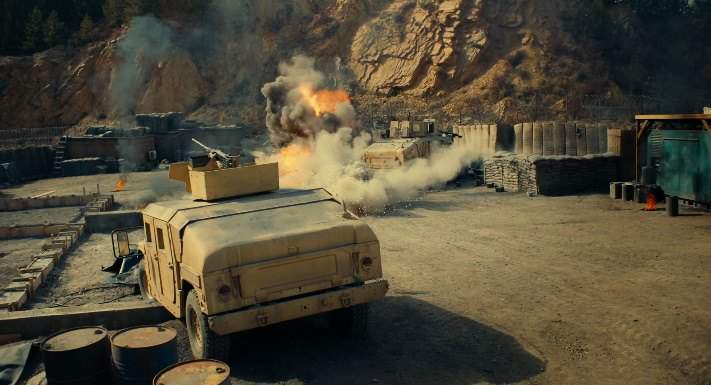 AM General HMMWV M1044