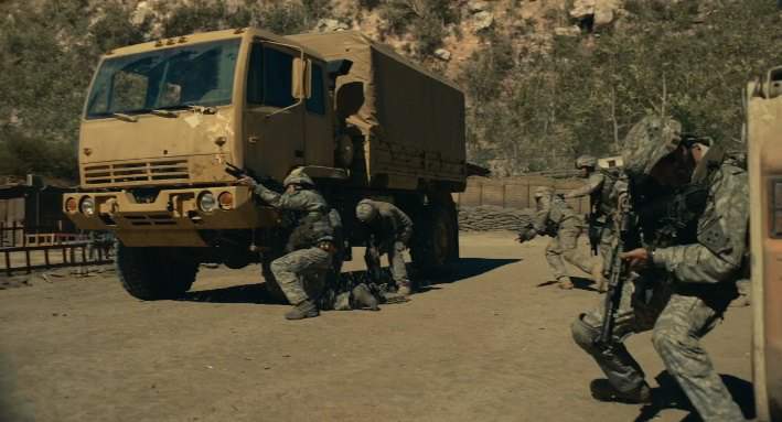 Stewart & Stevenson M1078 LMTV