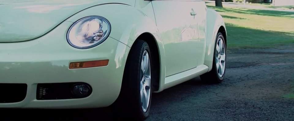 Volkswagen New Beetle Convertible
