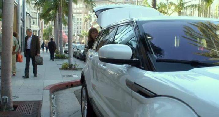 Land-Rover Range Rover Evoque
