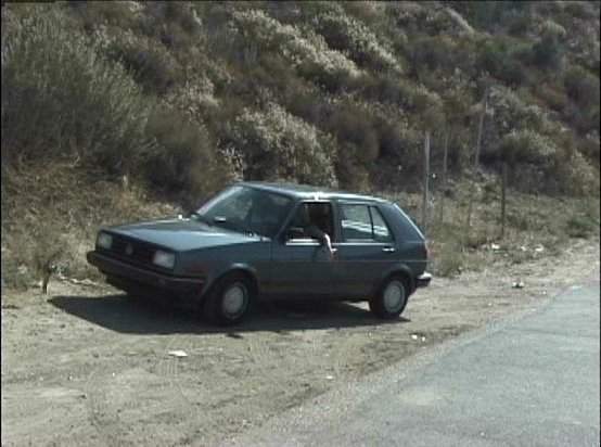 1988 Volkswagen Golf II Typ 19E in Dead 7