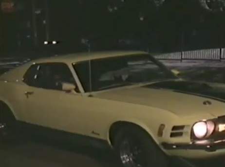 Ford Mustang Mach 1