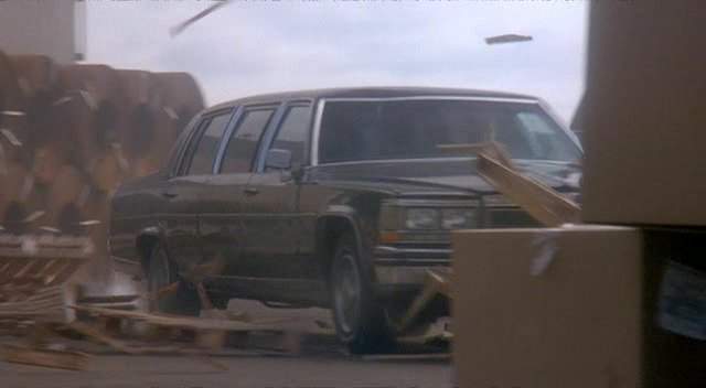 Cadillac Fleetwood Brougham Stretched Limousine