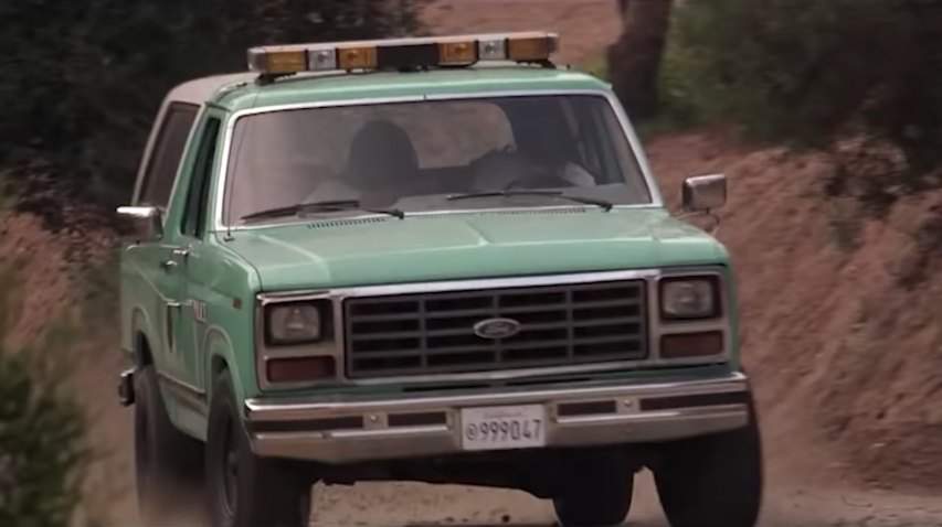 1984 Ford Bronco in Judgement Day