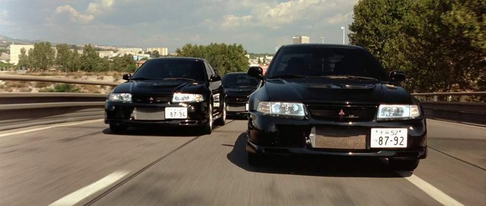 Mitsubishi Lancer Evolution VI