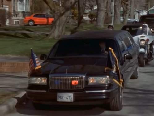 Lincoln Town Car Stretched Limousine