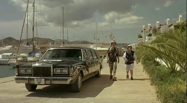 Lincoln Town Car Stretched Limousine