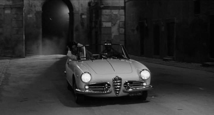 Alfa Romeo Giulietta Spider