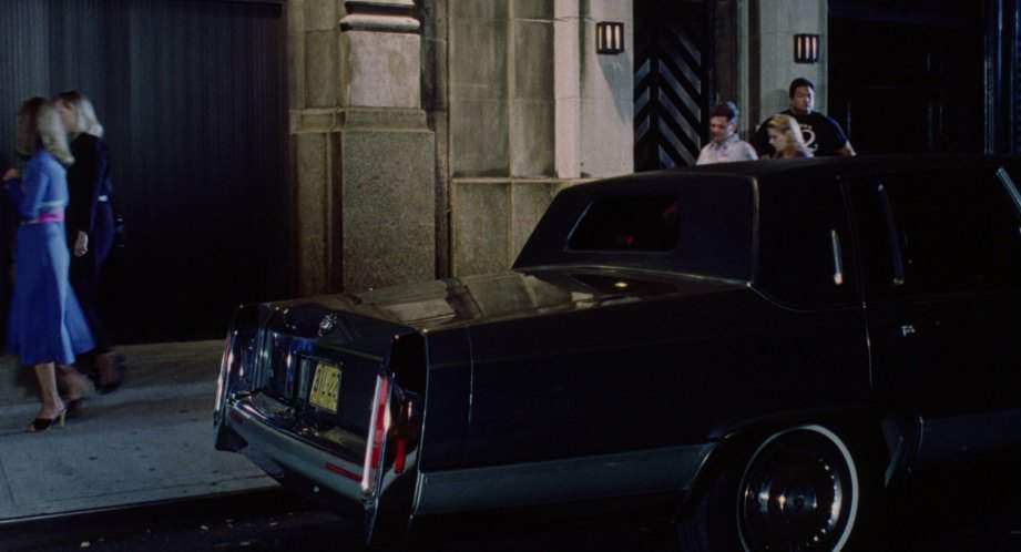 Cadillac Brougham Stretched Limousine