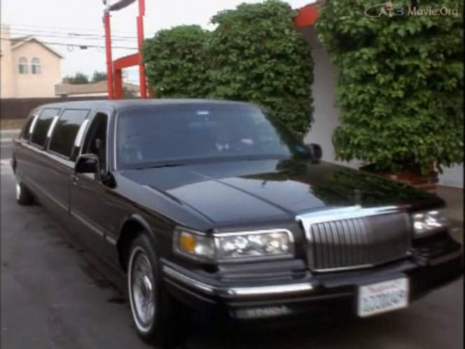 Lincoln Town Car Stretched Limousine