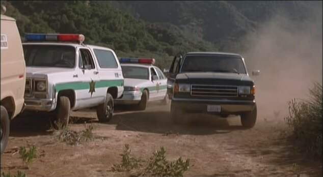 1989 Ford Bronco in Python