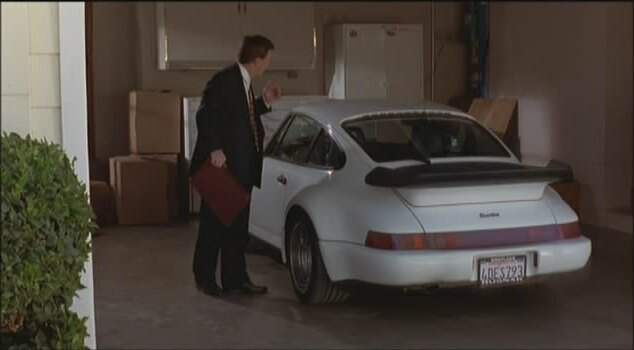 1991 Porsche 911 Turbo 964 in Python