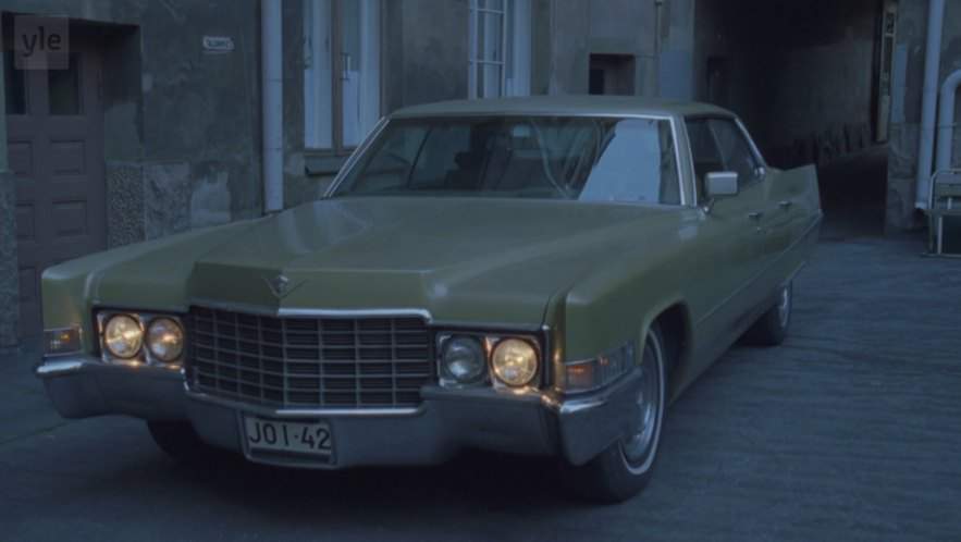 1969 Cadillac Calais in Badding