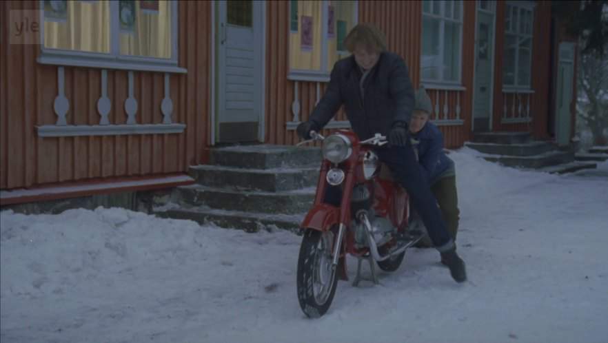 Jawa 350 in Badding
