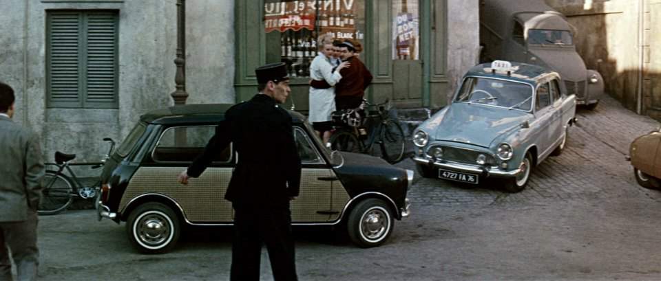 Simca Aronde P60 Elysée