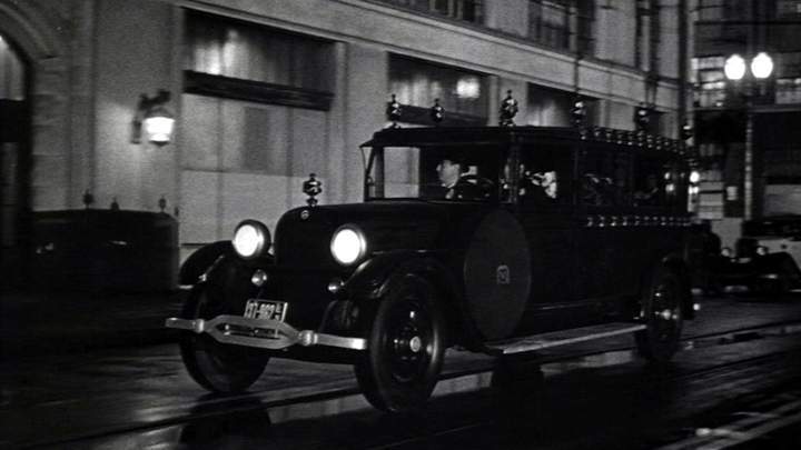 Studebaker Big Six Funeral Coach