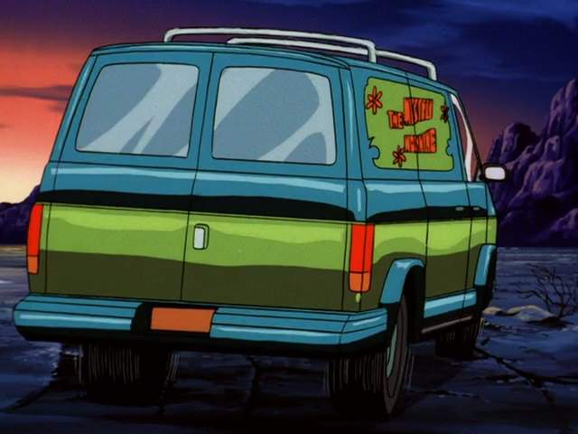 1995 Chevrolet Astro in Scooby-Doo and the Alien Invaders